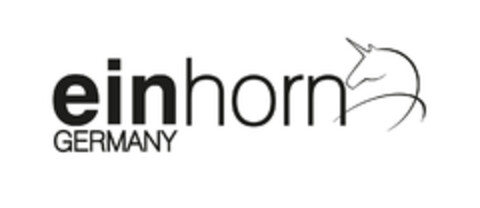 einhorn GERMANY Logo (EUIPO, 12.04.2016)