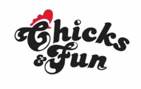 CHICKS & FUN Logo (EUIPO, 06/08/2016)