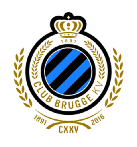 CLUB BRUGGE KV 1891 2016 CXXV Logo (EUIPO, 17.06.2016)