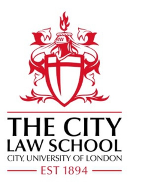 THE CITY LAW SCHOOL CITY, UNIVERSITY OF LONDON EST 1894 Logo (EUIPO, 11.07.2016)