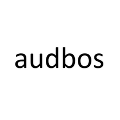 AUDBOS Logo (EUIPO, 08/19/2016)