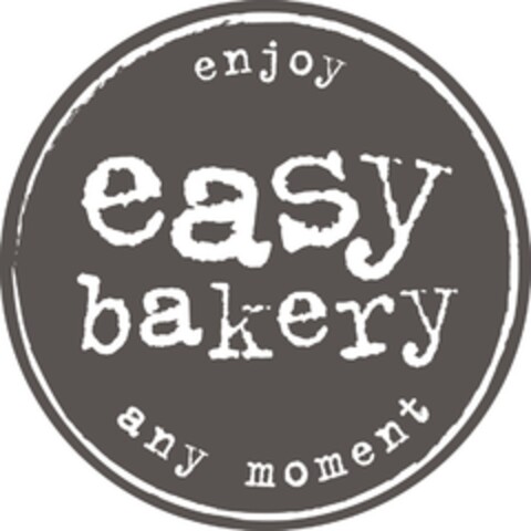 EASY BAKERY enjoy any moment Logo (EUIPO, 13.09.2016)