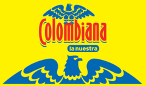 Colombiana la nuestra Logo (EUIPO, 05.10.2016)