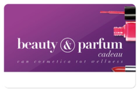 BEAUTY & PARFUM CADEAU VAN COSMETICA TOT WELLNESS Logo (EUIPO, 12/15/2016)