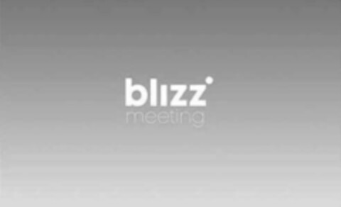 BLIZZ MEETING Logo (EUIPO, 28.12.2016)