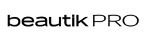 BEAUTIK PRO Logo (EUIPO, 01/10/2017)