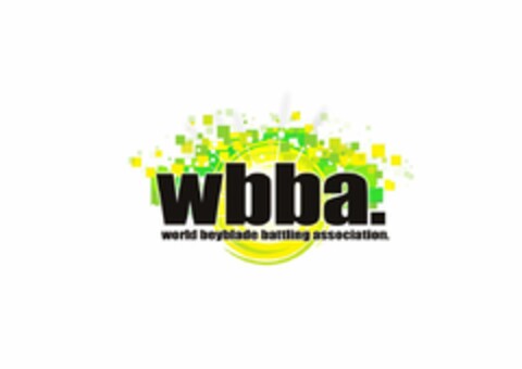 wbba. world beyblade battling association. Logo (EUIPO, 15.02.2017)
