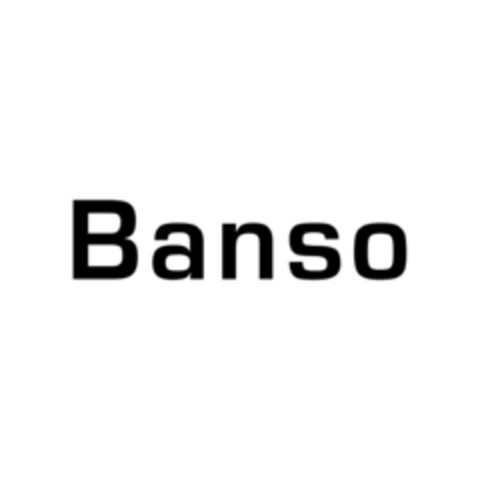 Banso Logo (EUIPO, 06/28/2017)