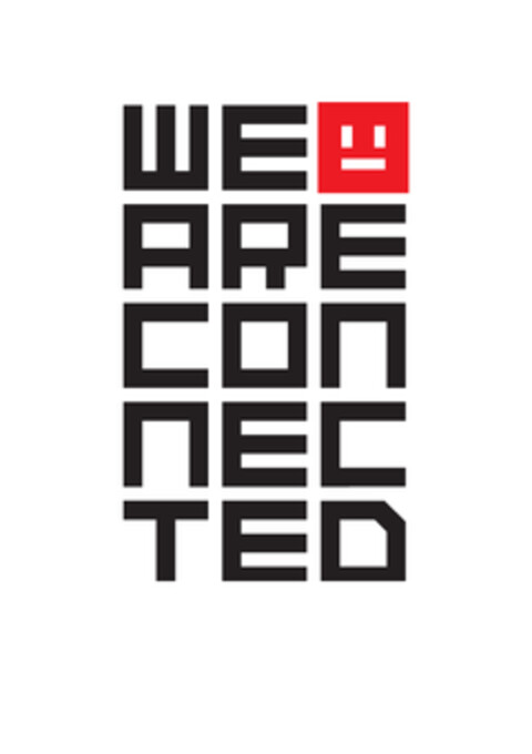 WE ARE CONNECTED Logo (EUIPO, 29.06.2017)