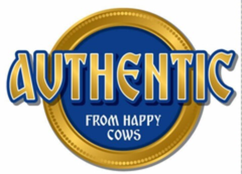 Authentic From Happy Cows Logo (EUIPO, 02.08.2017)