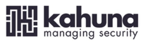 KAHUNA managing security Logo (EUIPO, 12.10.2017)