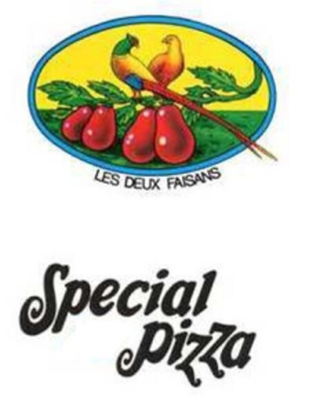 LES DEUX FAISANS SPECIAL PIZZA Logo (EUIPO, 07.11.2017)