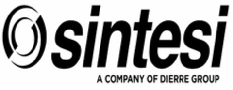 SINTESI A COMPANY OF DIERRE GROUP Logo (EUIPO, 29.01.2018)