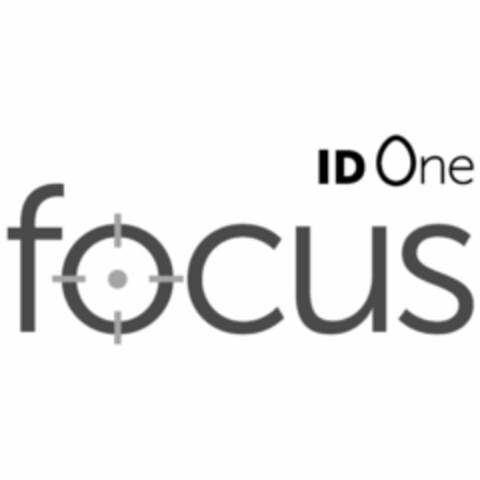 ID ONE FOCUS Logo (EUIPO, 02/19/2018)