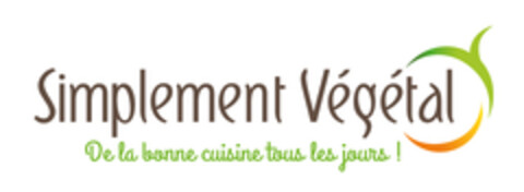 Simplement Végétal De la bonne cuisine tous les jours ! Logo (EUIPO, 07.06.2018)