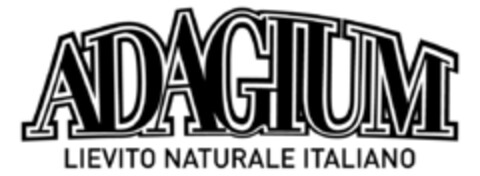 ADAGIUM LIEVITO NATURALE ITALIANO Logo (EUIPO, 11.09.2018)