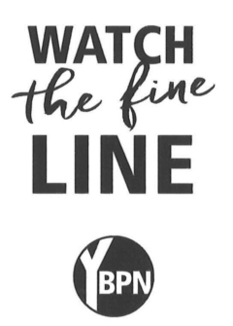 WATCH the fine LINE YBPN Logo (EUIPO, 09/14/2018)