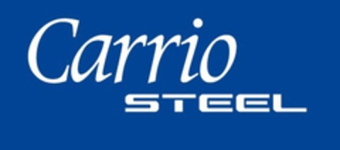CARRIO  STEEL Logo (EUIPO, 02.10.2018)