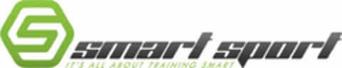 SMART SPORT IT'S ALL ABOUT TRAINING SMART Logo (EUIPO, 09.10.2018)