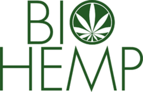 BIO HEMP Logo (EUIPO, 10.10.2018)