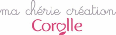 ma chérie création Corolle Logo (EUIPO, 10/12/2018)