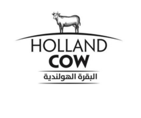 HOLLAND COW, البقرة الهولندية Logo (EUIPO, 22.01.2019)