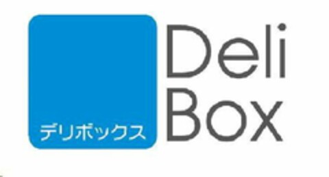 Deli Box デリ ボックス Logo (EUIPO, 13.03.2019)