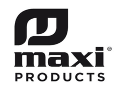 MAXI PRODUCTS Logo (EUIPO, 18.07.2019)