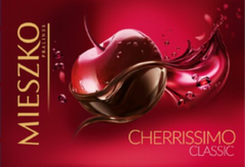 MIESZKO PRALINES CHERRISSIMO CLASSIC Logo (EUIPO, 16.09.2019)