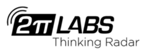 2π LABS Thinking Radar Logo (EUIPO, 25.09.2019)