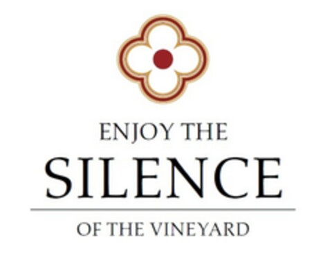 ENJOY THE SILENCE OF THE VINEYARD Logo (EUIPO, 04.10.2019)