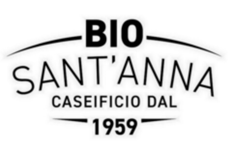 BIO SANT'ANNA CASEIFICIO DAL 1959 Logo (EUIPO, 04.10.2019)