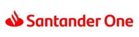 SANTANDER ONE Logo (EUIPO, 10/21/2019)