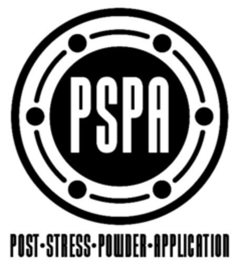 PSPA Post Stress Powder Application Logo (EUIPO, 22.10.2019)