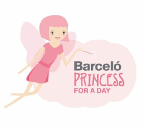 Barceló PRINCESS FOR A DAY Logo (EUIPO, 21.10.2019)