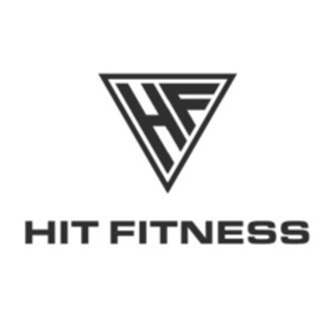 HF HIT FITNESS Logo (EUIPO, 12/04/2019)