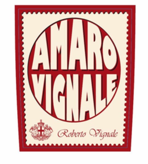 AMARO VIGNALE  ROBERTO VIGNALE Logo (EUIPO, 11.02.2020)