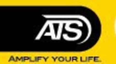 ATS AMPLIFY YOUR LIFE. Logo (EUIPO, 02/12/2020)