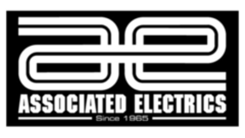 ASSOCIATED ELECTRICS SINCE 1965 Logo (EUIPO, 21.02.2020)