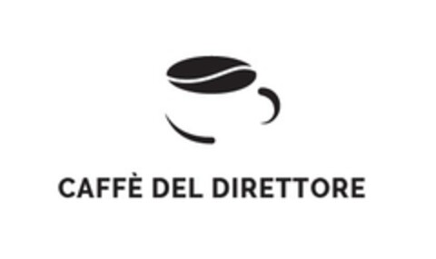 CAFFE' DEL DIRETTORE Logo (EUIPO, 02.04.2020)
