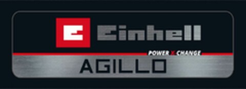 Einhell E POWER X-CHANGE AGILLO Logo (EUIPO, 07.04.2020)
