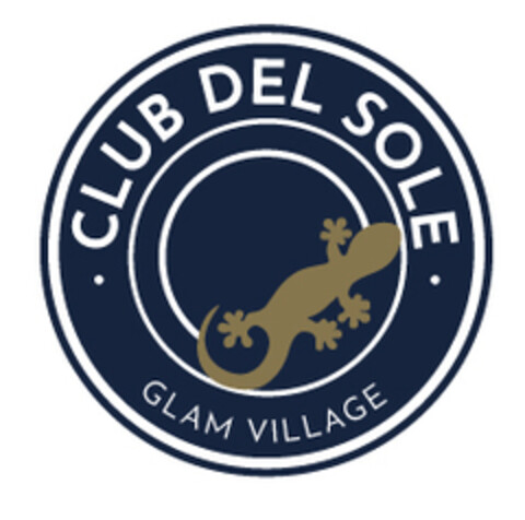 CLUB DEL SOLE GLAM VILLAGE Logo (EUIPO, 07.04.2020)