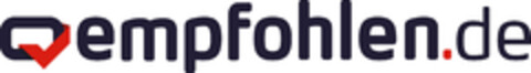 empfohlen.de Logo (EUIPO, 04/15/2020)