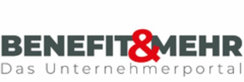 Benefit & mehr Das Unternehmerportal Logo (EUIPO, 15.06.2020)