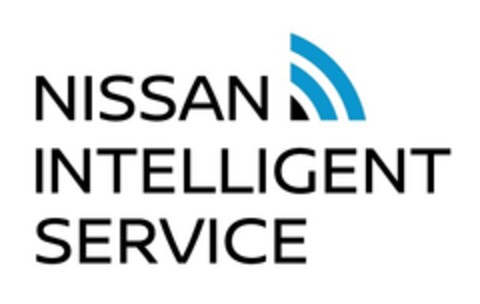 NISSAN INTELLIGENT SERVICE Logo (EUIPO, 12.08.2020)