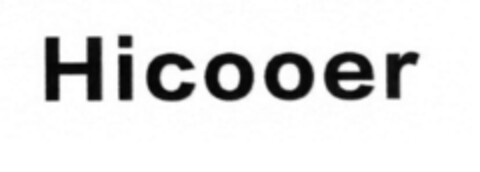 Hicooer Logo (EUIPO, 08/27/2020)