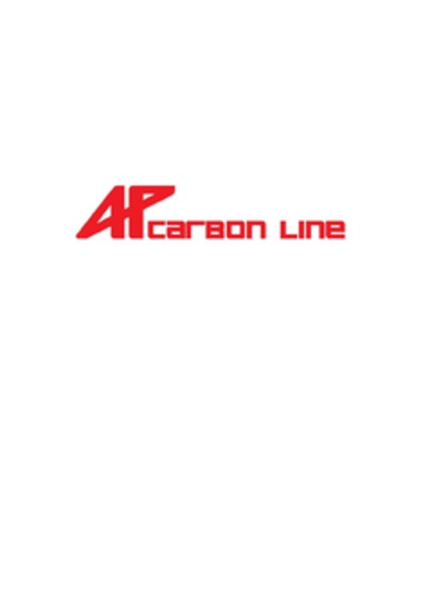 AP CARBON LINE Logo (EUIPO, 10/16/2020)