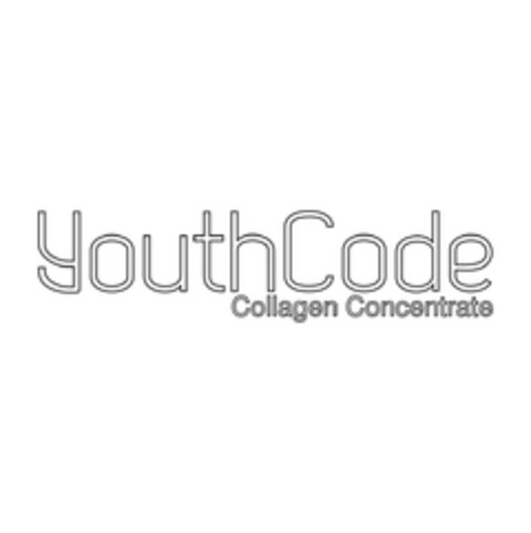 YouthCode Collagen Concentrate Logo (EUIPO, 04.11.2020)