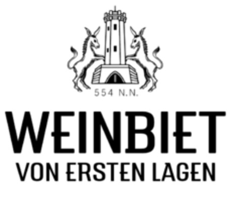 554 N.N. WEINBIET VON ERSTEN LAGEN Logo (EUIPO, 02/01/2021)