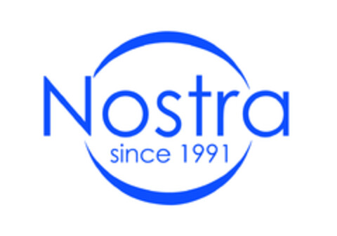 NOSTRA SINCE 1991 Logo (EUIPO, 09.02.2021)